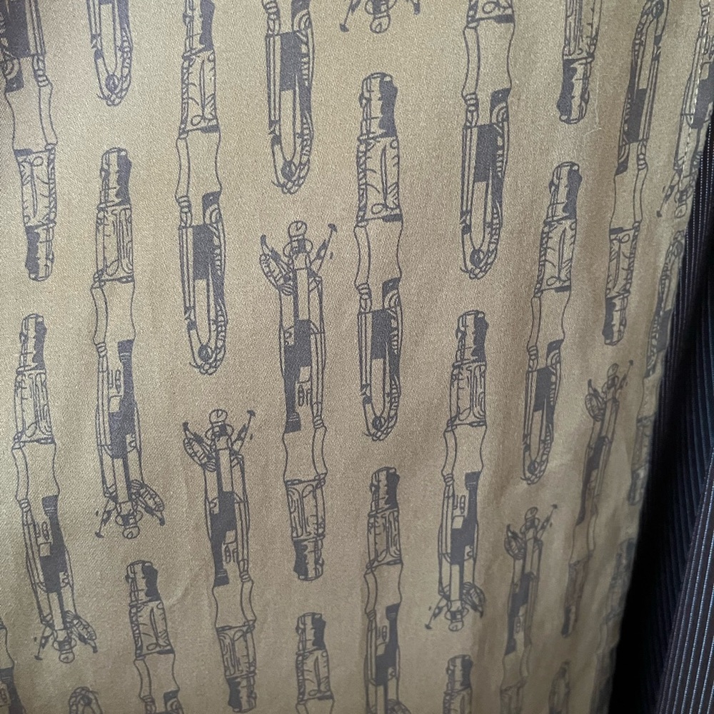 Hot Topic Dr. Who brown halter dress - Picture 5 of 6
